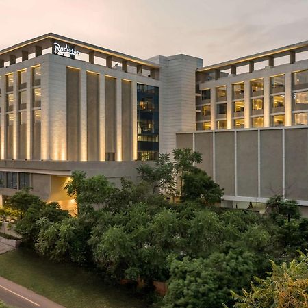 Hotel Radisson Bhopal Exterior foto