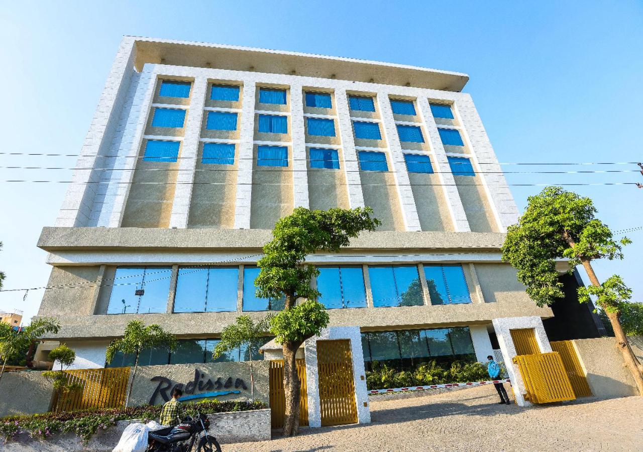 Hotel Radisson Bhopal Exterior foto