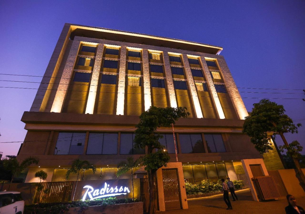 Hotel Radisson Bhopal Exterior foto