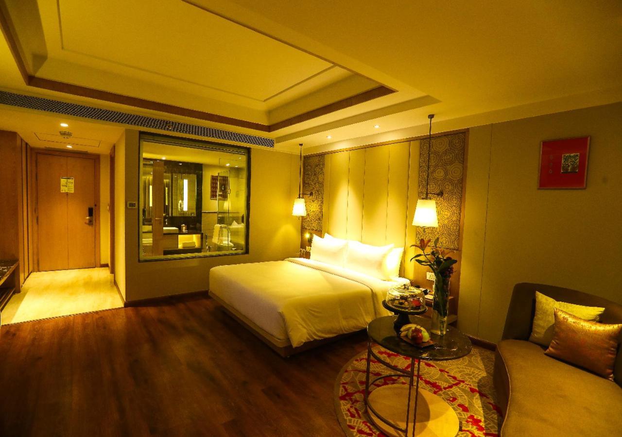 Hotel Radisson Bhopal Exterior foto