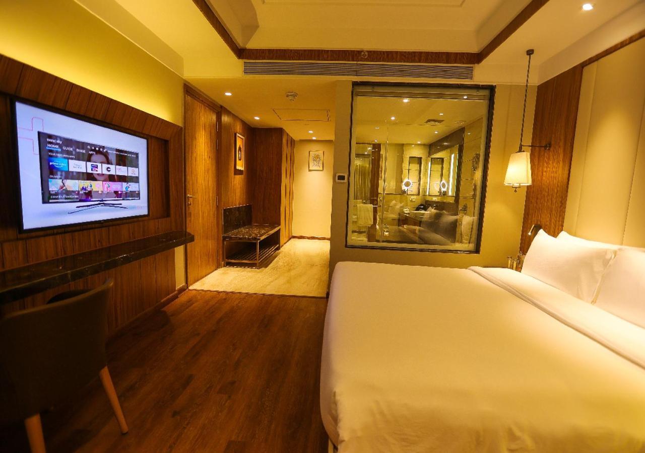 Hotel Radisson Bhopal Exterior foto